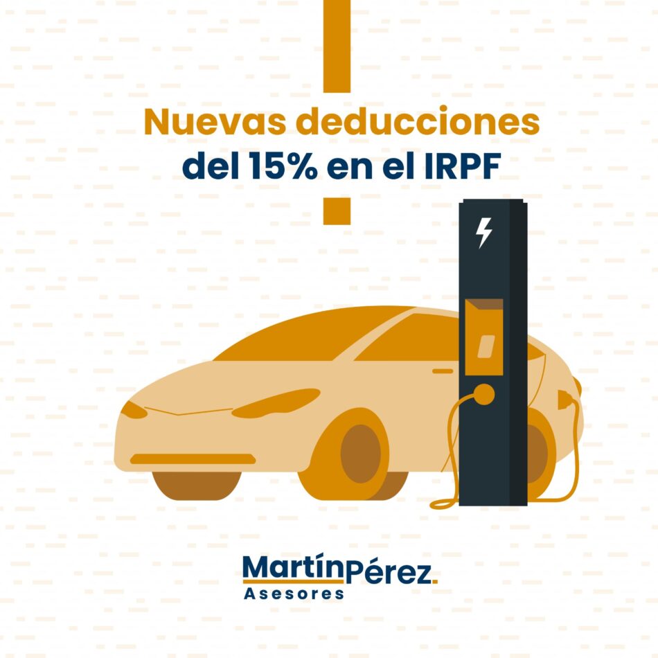 Nuevos Beneficios Fiscales en el IRPF para Promover la Movilidad Eléctrica