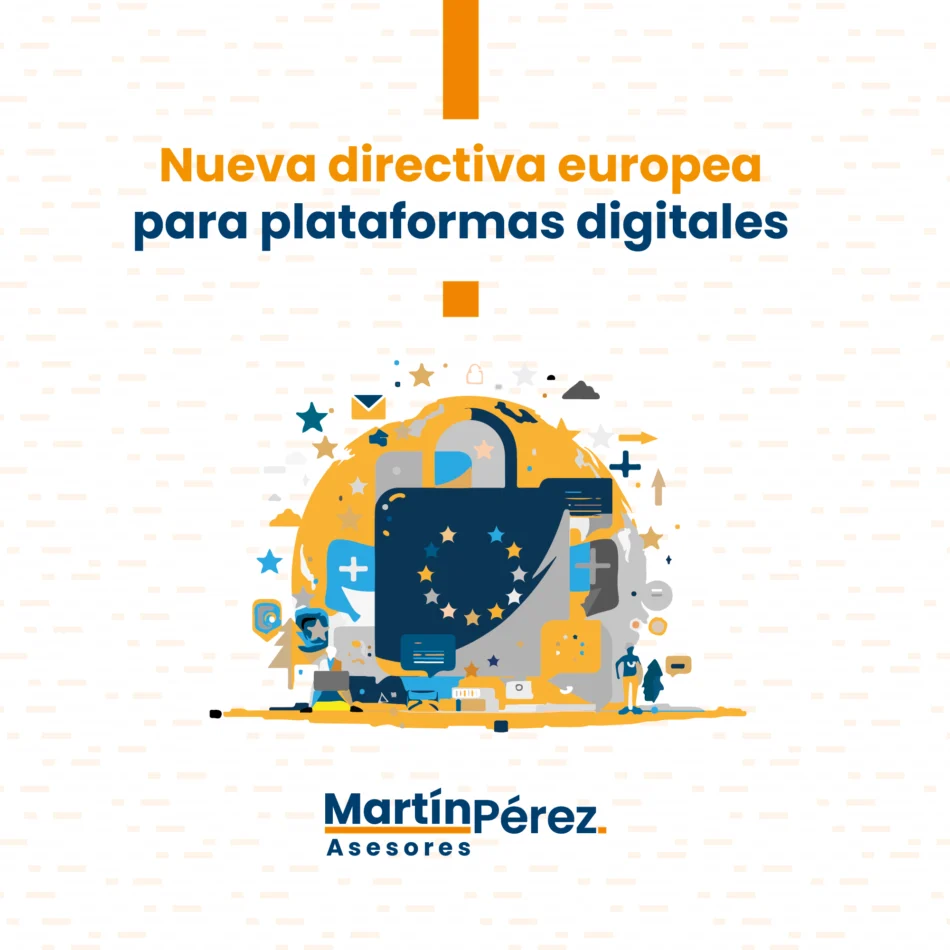 Nueva directiva europea refuerza la protección laboral en plataformas digitales