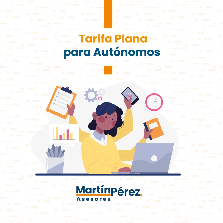 Todo lo que debes saber sobre la Tarifa Plana para Autónomos 2024/2025